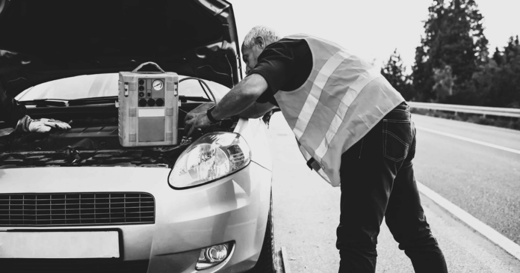 Car Breakdown in Dubai