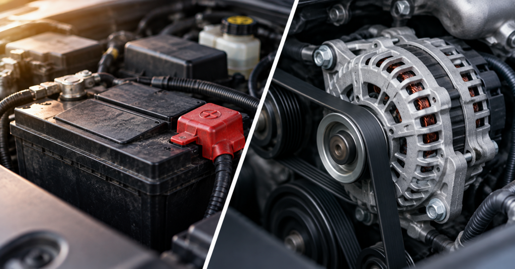 Battery or Alternator Problem? How to Tell the Difference