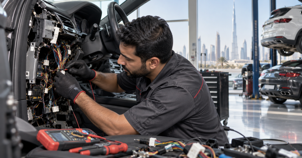 Car Wiring Repair: Signs, Causes and Cost in Dubai